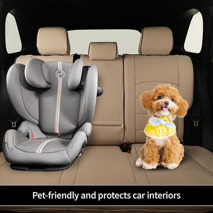 EKR Rav4 Seat Covers Custom Fit for Toyota Rav4 (Hybrid) Woodland/Limited 2026, Leather Car Seat Cover Full Set for SUV,Faux Leather(Beige)