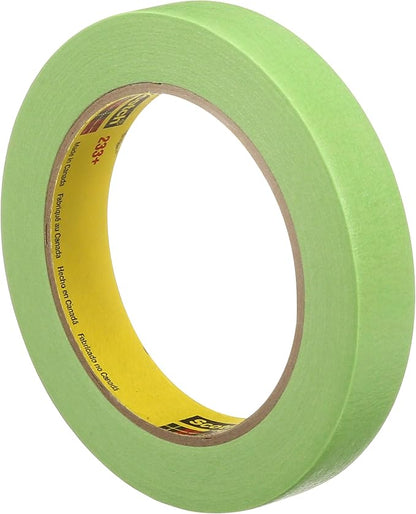 3M Automotive Performance Masking Tape, 03431, 18 mm x 32 m, 1 Roll