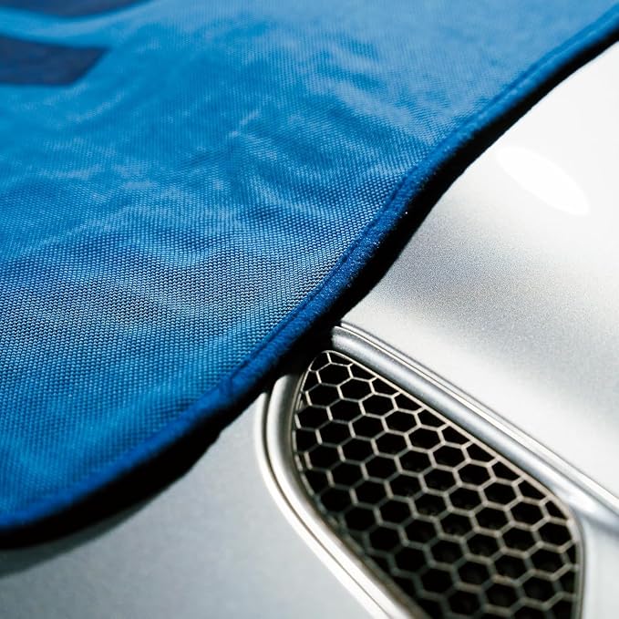 GYEON Silk Dryer – Ultra Soft Microfiber Car Drying Towel, Super Absorbent, Streak-Free, Lint-Free, Safe for Ceramic Coatings, Ideal for Cars, Trucks, SUVs, Auto Detailing