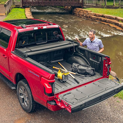 RealTruck Extang Trifecta 2.0 Soft Folding Truck Bed Tonneau Cover | 92430 | Fits 2009 - 2018, 19'-24' Classic Body 1500 Dodge Ram 1500/2500/3500 6' 4" Bed (76.3")