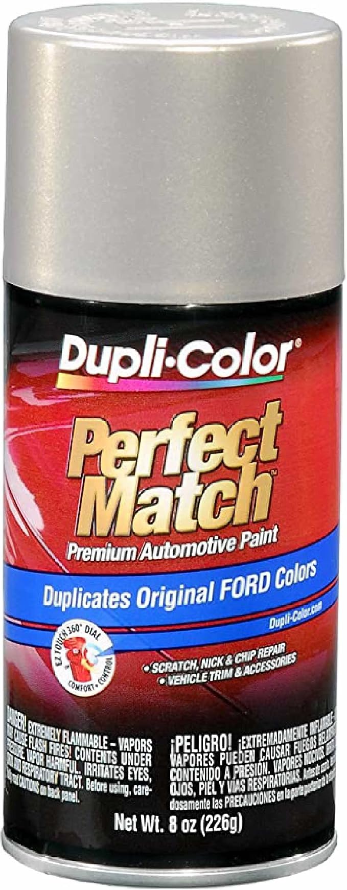 Dupli-Color Perfect Match Premium Automotive Paint, Light Prairie Tan (M), 8 oz