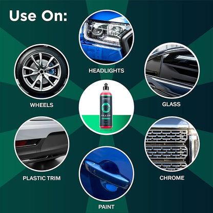 Armour Detail Supply - Decon Soap - High-pH Decontamination Shampoo - Alkaline Degreasing Agents and Biodegradable Ingredients - 16 oz
