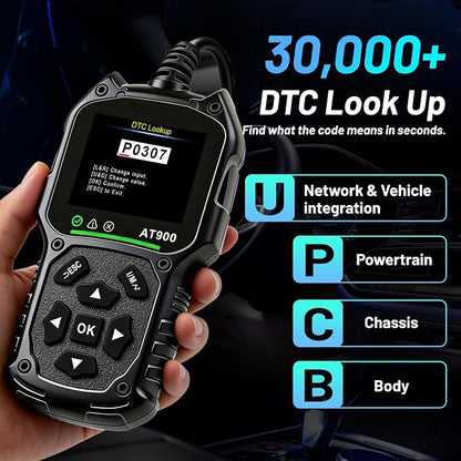 OBDII Scanner Car Engine Fault Code Reader Diagnostic Vehicle Scan Tool