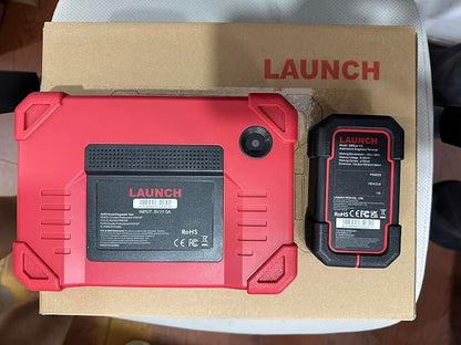 LAUNCH X431 CRP919XBT OBD2 Scanner, 2026 Wireless Bidirectional Scan Tool with ECU Coding, 35+ Services, All Systems Diagnostic, FCA AutoAuth, 2Yrs Free Update, V.A.G Guide, CANFD, Upgraded of CRP919X