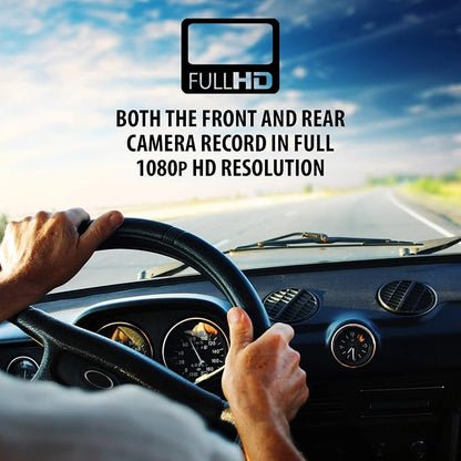 Xtreme ARMORALL Dual Lens Dash CAM
