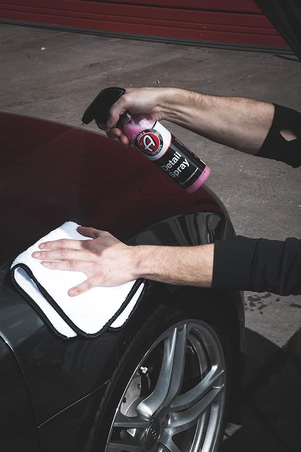 Adam's Polishes Single Soft Microfiber Towel - Soft Enough for Even The Most Delicate Finishes - Buff Away Polishes & Car Wax with Ease (12 Pack)