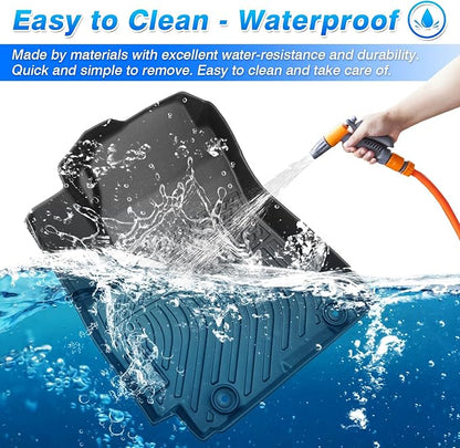 Floor Mats for Kia Soul 2020-2025 2026, All Weather Floor Liner for Soul Accessories Car Floor Mat Heavy Duty Waterproof