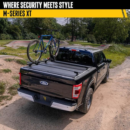 RealTruck Roll-N-Lock M-Series XT Retractable Truck Bed Tonneau Cover | 224M-XT | Fits 2019 - 2025 Chevy/GMC Silverado/Sierra 1500 Not compatible with Carbon Pro bed 6' 7" Bed (79.4")