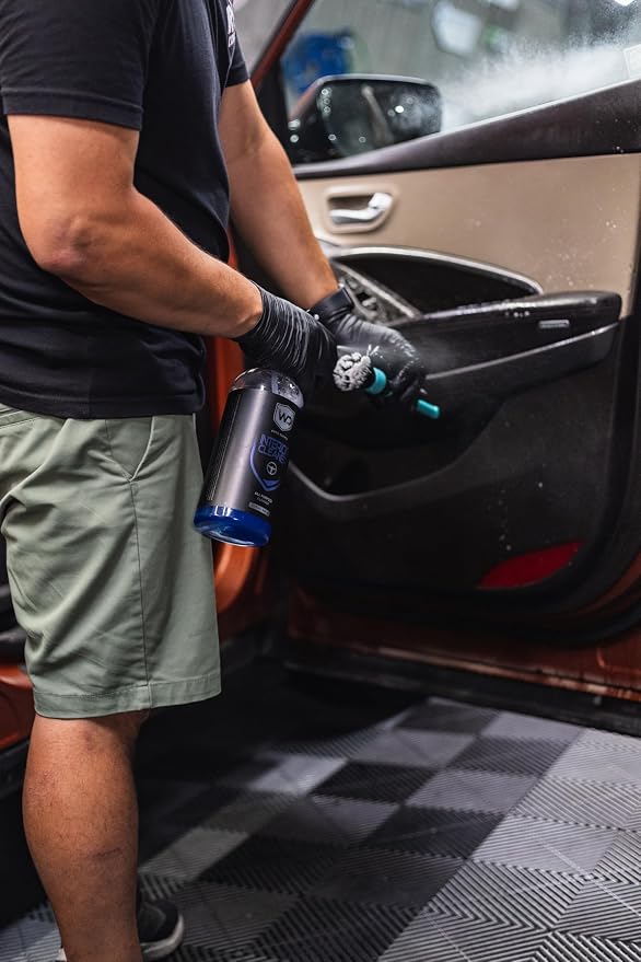 Interior Cleaner - All-Purpose Car Interior Cleaner for Plastic, Vinyl, Rubber & Trim - 128oz