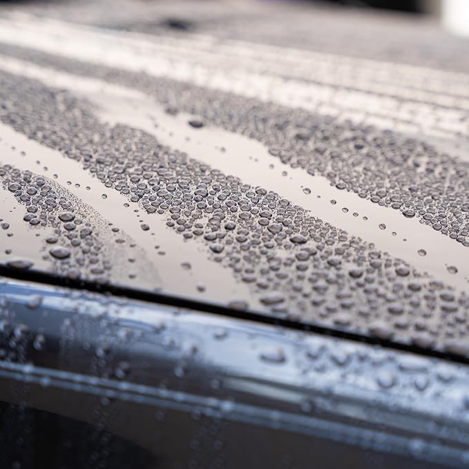 GYEON Wet Coat 500ml - Hydrophobic Ceramic Spray Coating for Cars - High Gloss Solutions for Your Car Paint Wheels and Glass - Spray On Rinse Off Easy DIY Use Formula (Pack of 2)