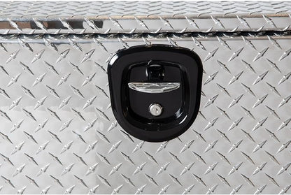 Buyers Products 1705103 Diamond Tread Aluminum Underbody Truck Tool Box, 18 x 18 x 30, Made in USA, .100 in. Thick, Corrosion-Resistant, Locking Compression Latch – Secure Storage for Work Trucks