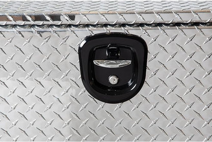 Buyers Products 1705118 Diamond Tread Aluminum Underbody Truck Tool Box, 20 x 20 x 36, Made in USA, .100 in. Thick, Corrosion Resistant, Locking Compression Latch, Secure Storage for Work Trucks