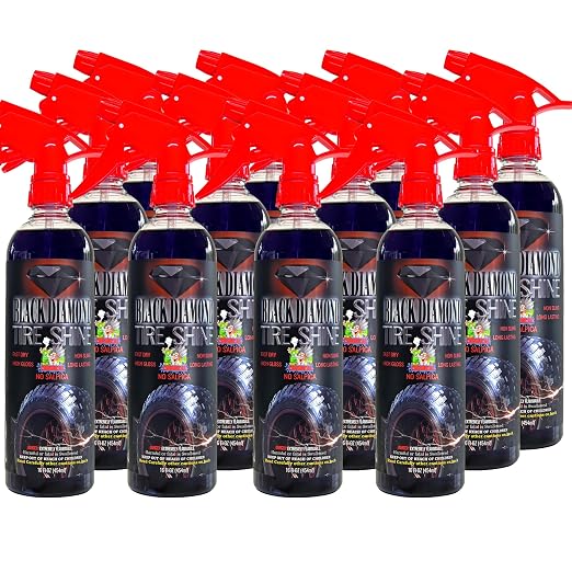 Black Diamond Tire Shine 16oz (Pack of 12)