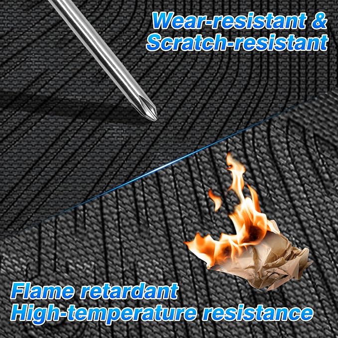 Passport Floor Mats - Car Mats for Honda Passport 2026, All Weather Floor Mat for Passport Accessories, Heavy Duty Rubber Mats, Car Accessories