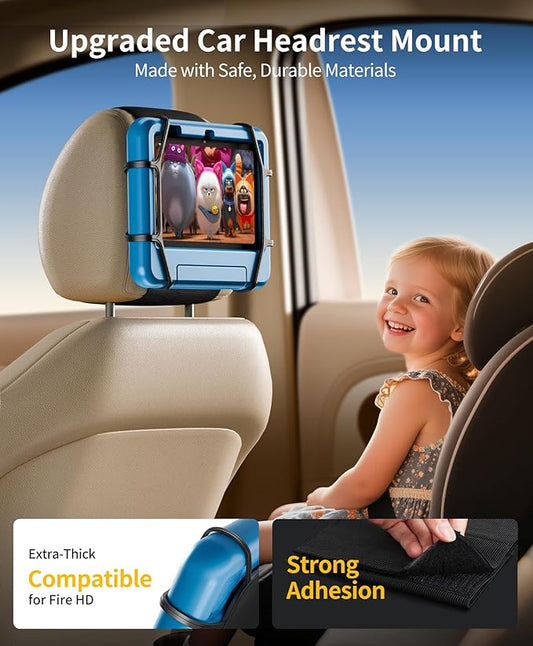 FANGOR 4 Pack Tablet Holder for Car