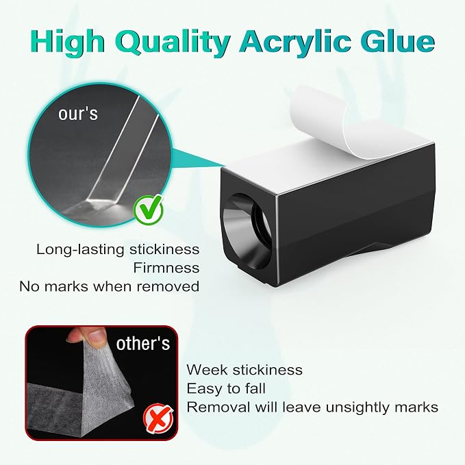 Elook Deer Whistles for Car, Save Deer Whistle for Vehicles and Trunks, Single Horn, 3 Pack (Registered Patent)