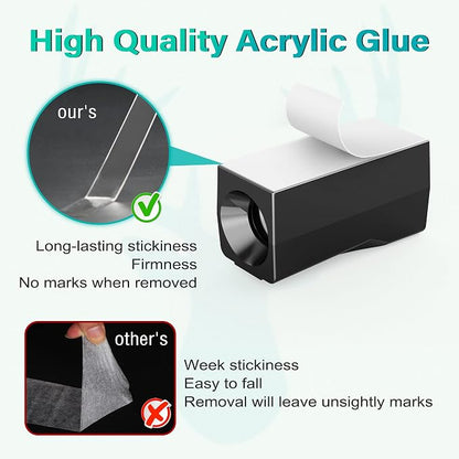 Elook Deer Whistles for Car, Save Deer Whistle for Vehicles and Trunks, Single Horn, 3 Pack (Registered Patent)