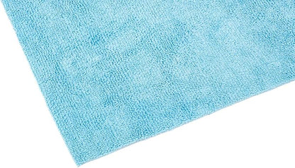 The Rag Company - Edgeless 300 - Microfiber Detailing Towels, Perfect for Removing Polishes, Sealants, and Glaze; Great for Interior Cleaning and Dirty Jobs; 300GSM, 16in x 16in, Light Blue (10-Pack)