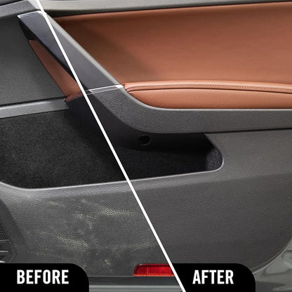 Turtle Wax Hybrid Solutions Inside Job, All Purpose Ceramic Interior Car Cleaner and Protectant, Cleans, Deodorizes and Protects Leather Car Seats, Vinyl, Rubber, and Plastic, 16 fl oz (Pack of 2)