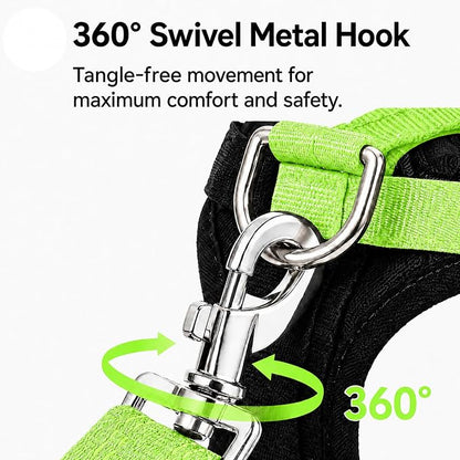 Dog Seat Belt 2Pcs, Retractable Pet Car Harness, Adjustable Dog SeatBelts for Vehicle, Nylon Pet Safety with Elastic Bungee