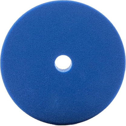 SDO Blue Foam Heavy Polishing Pad (2 Pack 5.5”) - Premium Standard Duty Orbital Polishing Pads for Painted Surfaces. (Fits 5" backing plate.)