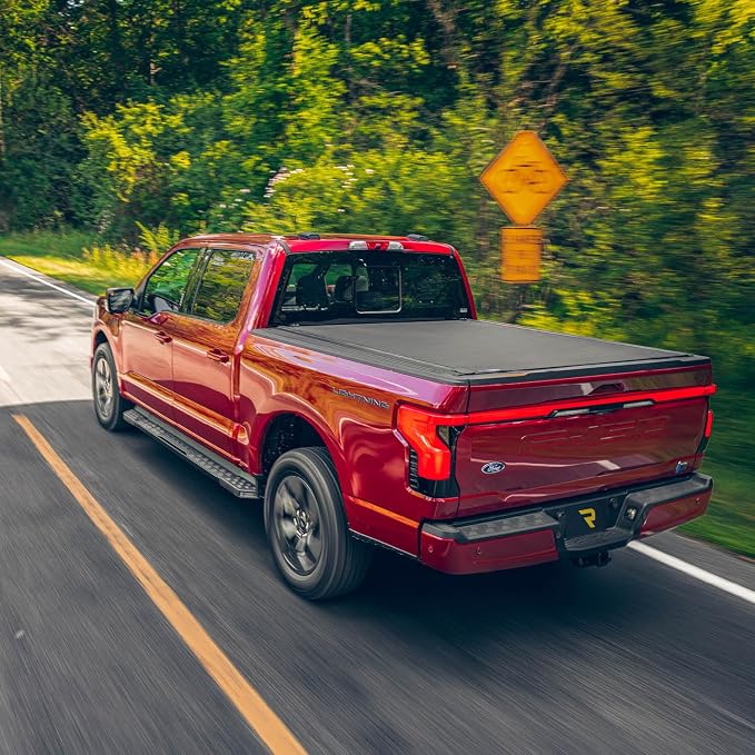 RealTruck BAK Revolver X4s Hard Rolling Truck Bed Tonneau Cover | 80328 | Fits 2015 - 2020 Ford F-150 8' 2" Bed (97.6")