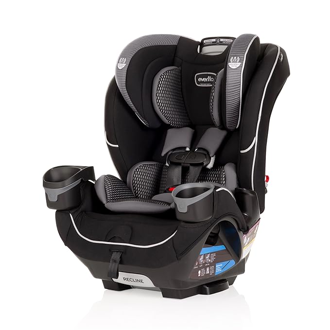 Evenflo EveryFit/All4One 3-in-1 Convertible Car Seat (Olympus Black)