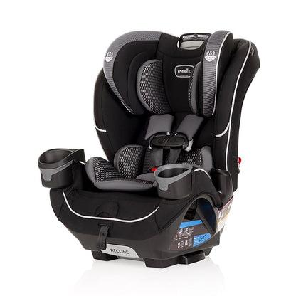 Evenflo EveryFit/All4One 3-in-1 Convertible Car Seat (Olympus Black)