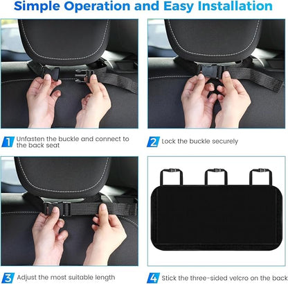Einesin Car Organizer, Car Organizers and Storage with 9 Pockets, SUV Trunk Organizer for SUV/MPV/Truck, Car Essentials (42 * 10in)