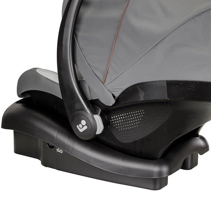 Maxi-Cosi Siena CP Modular Travel System, Car Seat and Stroller Combo, Stone Glow