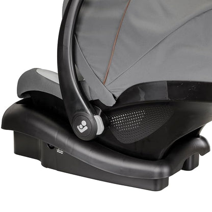 Maxi-Cosi Siena CP Modular Travel System, Car Seat and Stroller Combo, Stone Glow