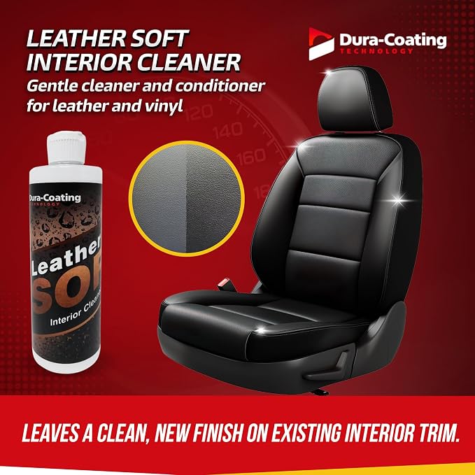 DURA-COATING TECHNOLOGY, Ultimate Car Detailing Kit- Includes a Dura-Dressing Single Vehicle Standard Car Detailing Kit and a Dura-Dressing Total Tire Kit for Vehicles - Car Cleaning Kit