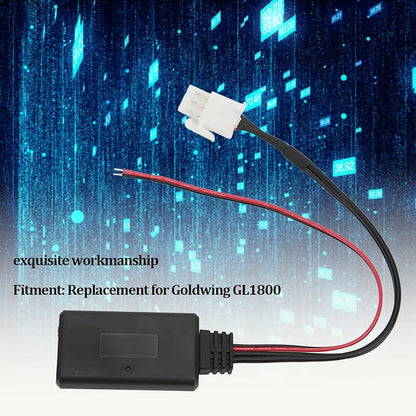 KIMISS Bluetooth 5.0 AUX in Cable 3 Car Stereo Music Adapter Replacement for GL1800