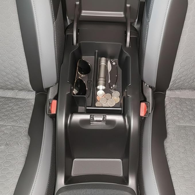 Vehicle OCD - Center Console Organizer Tray for Chevy Colorado/GMC Canyon (2015-2022) - Made in USA - SLX138
