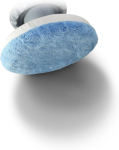 Carrand AutoSpa 40406AS Microfiber 5-6" Polishing Bonnet - 2 Count (Pack of 1)