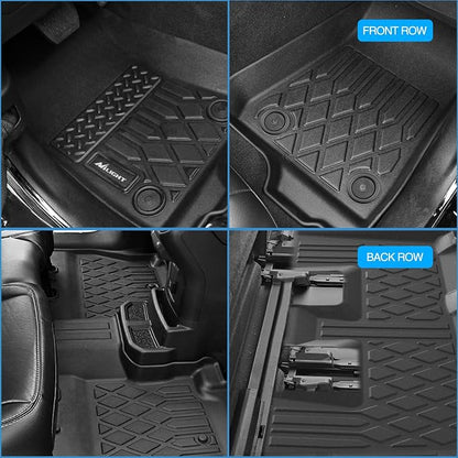 Nilight TPE Floor Mats for Acura RDX 2019 2020 2021 2022 2023 2024 2025 2026, All Weather Custom Fit Heavy Duty Floor Liners
