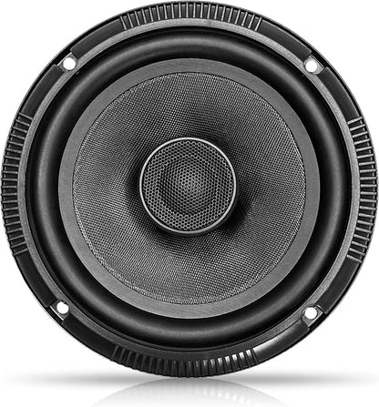 CT Sounds Meso 6.5” 300 Watt 2-Way Premium Coaxial Car Speakers, Pair