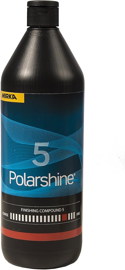 Mirka FC5-1L Polarshine Compound - 1 L (VF5 Very Fine)