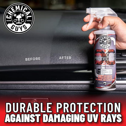 Chemical Guys G6 HyperCoat High Gloss Protectant Dressing, For Vinyl, Rubber, Plastic, Tires and Trim, Gloss Dressing Restores Shine & Protection for Cars, Trucks, Motorcycles, SUVs and RVs, 16 oz