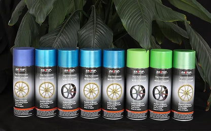 Premium Metallic Wheel Paint Matt Silver- Brilliant Finish, High Durability, Fade-resistant, Quick Drying Rim Coating