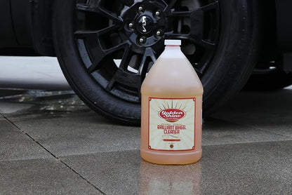 GOLDEN SHINE Original Formula Brilliant Wheel Cleaner, 1 Gallon, 4 Gallon Case Pack 44512-CS