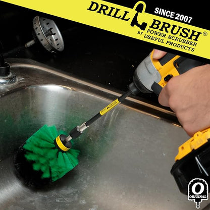 Kitchen Scrubbing Accessories - Kitchen Cleaning Supplies - Cast Iron Skillet Brush - Pots and Pans Cleaning Tools - Countertop Cleaning Tools - Cutting Board - Stovetop Scrubber - Oven Brush - Sink