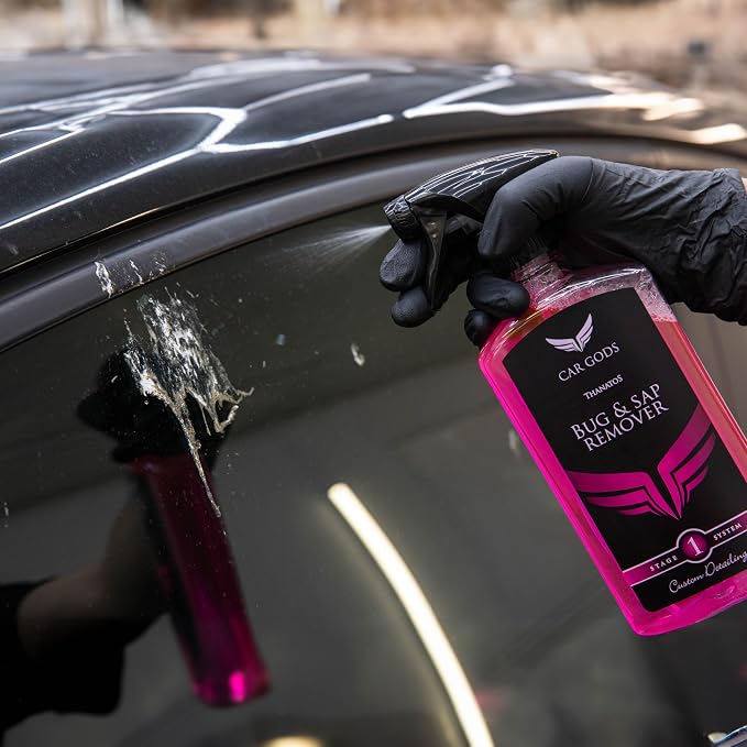 Car Gods Thanatos Bug and Sap Remover, 169 Fl Oz