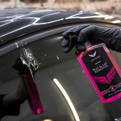 Car Gods Thanatos Bug and Sap Remover, 169 Fl Oz