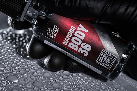 DIAMOND PRO TECH – Body 36 Kit 30ml Plus Prep 100ml Kit; Super-Hydrophobic; 3 Years of Protection; Nanodiamond Protective Coating; Effortless Application, DPTDB36K050US