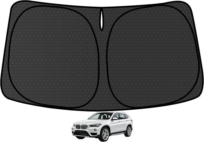 Telluride Customized Windshield Sun Shade for 2020 2021 2022 2023 2024 2025 2026 Telluride Front Window Sunshade Visor Protector Foldable Blocks UV Rays Keep Car Cooler Accessories
