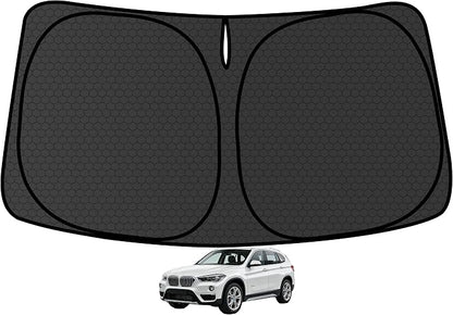 Telluride Customized Windshield Sun Shade for 2020 2021 2022 2023 2024 2025 2026 Telluride Front Window Sunshade Visor Protector Foldable Blocks UV Rays Keep Car Cooler Accessories