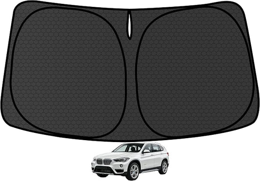 Telluride Customized Windshield Sun Shade for 2020 2021 2022 2023 2024 2025 2026 Telluride Front Window Sunshade Visor Protector Foldable Blocks UV Rays Keep Car Cooler Accessories