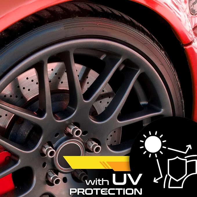 Formula 1 Black Gold, Long-Lasting Tire Shine Restores Glossy Black Color to Rubber and Plastic Trim, Water Resistant with UV Protection, 23oz