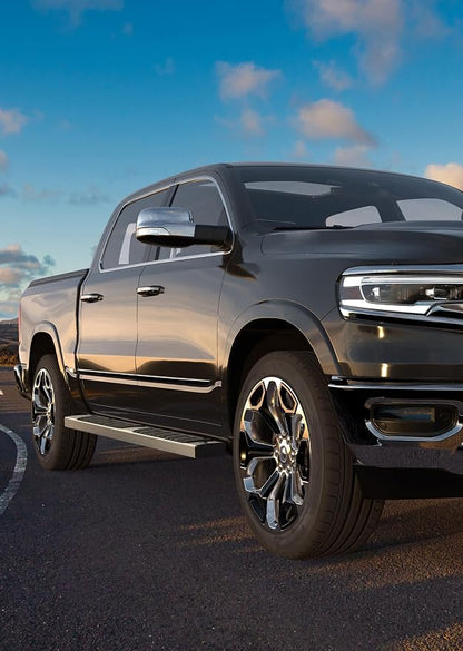 YITAMOTOR 6 inches Running Boards Compatible with 2009-2018 Dodge Ram 1500 Quad Cab, 2019-2024 Ram 1500 Classic Side Step Nerf Bars Side Bars
